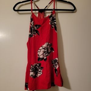 Strapless tank top